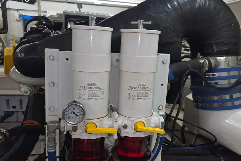 Covert Mission Yacht Photos Pics New Racor assemblies