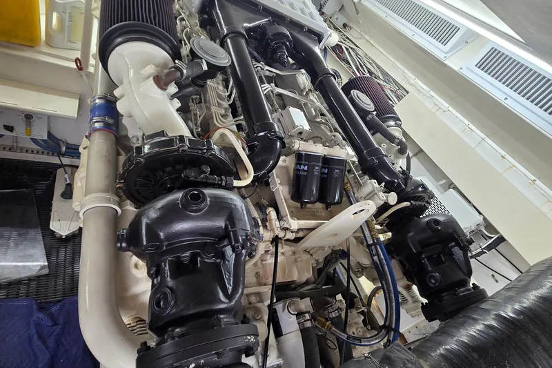 Covert Mission Yacht Photos Pics Starboard Motor