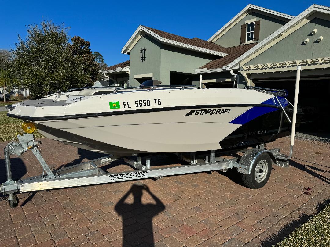 2022 Starcraft Deck Boat Deck for sale YachtWorld