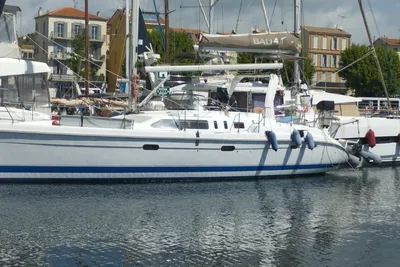 1998 Hunter Passage 450