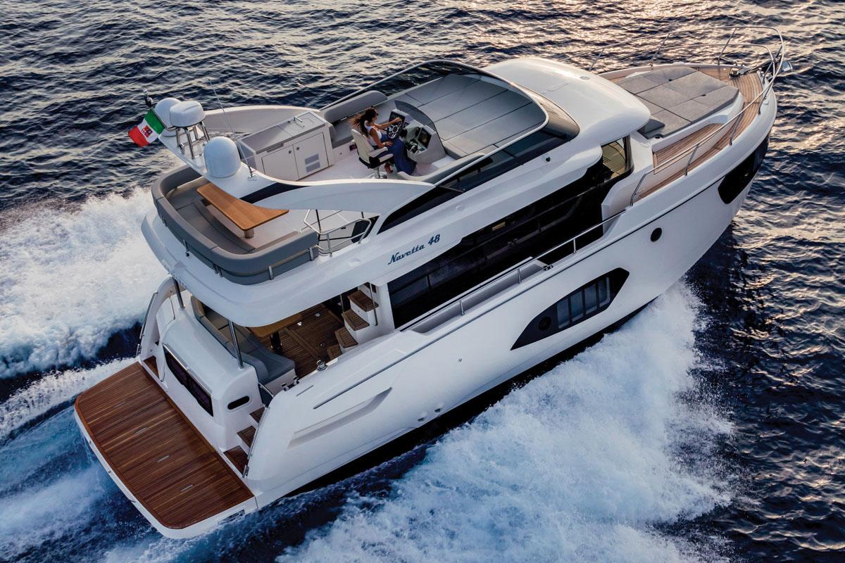 absolute yacht navetta 48