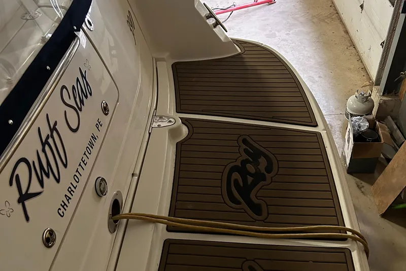  Yacht Photos Pics 2005 Sea Ray 390 Sundancer boat with custom deck, docked in Charlottetown, PE.