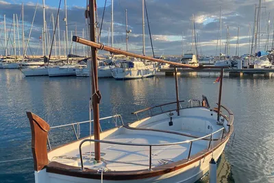 2011 Menorquin 31 solarium