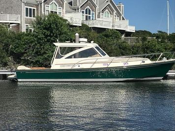 Little Harbor WhisperJet 38