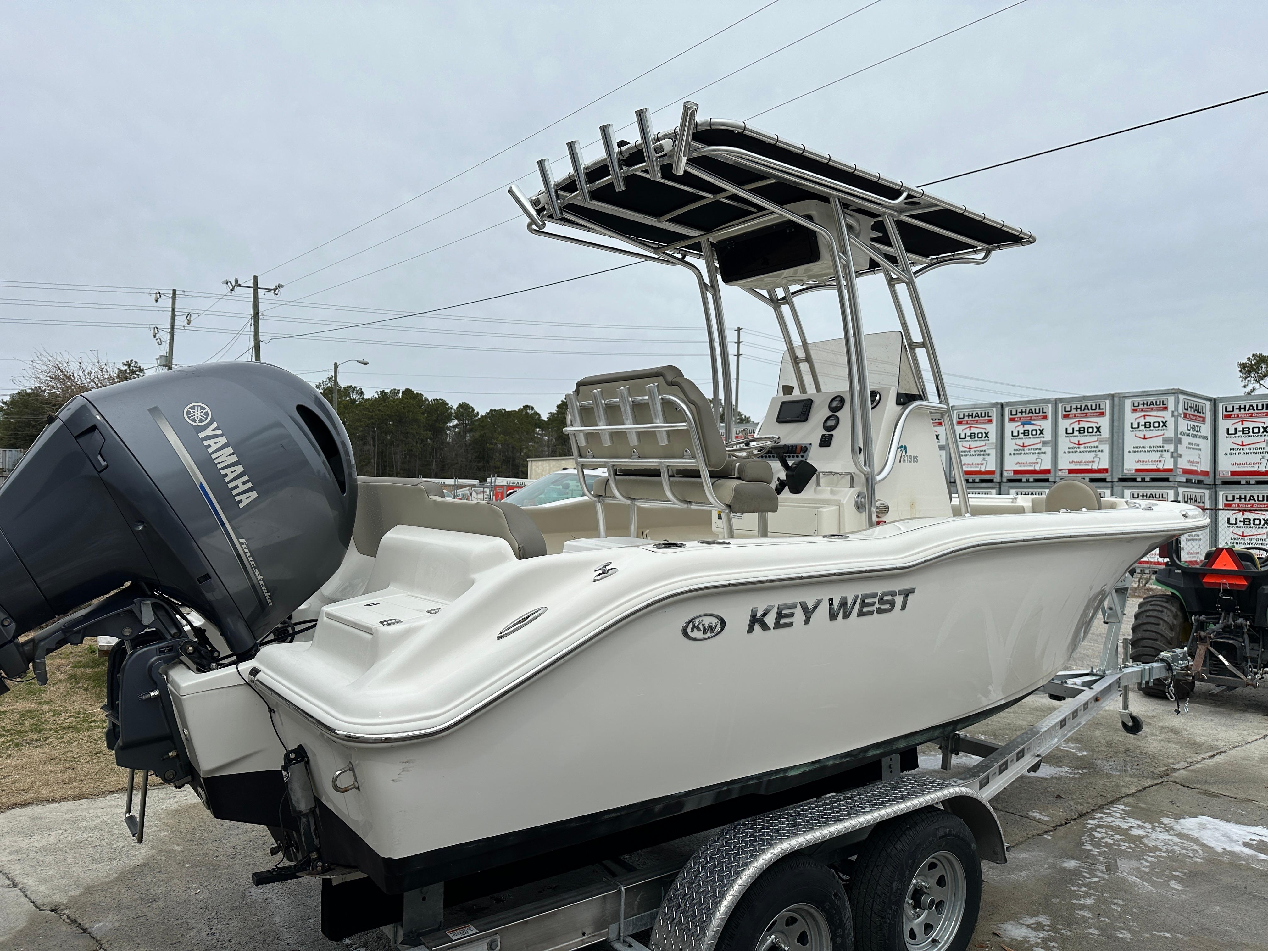 2021 Key West 219 FS Centre Console for sale - YachtWorld