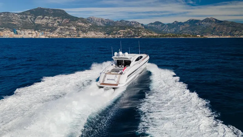Splendida Yacht Photos Pics MANGUSTA 108