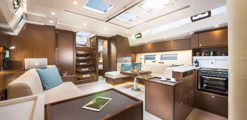 Bella Donna Yacht Photos Pics Manufacturer Provided Image: Manufacturer Provided Image: Manufacturer Provided Image: Bavaria C57 Interior