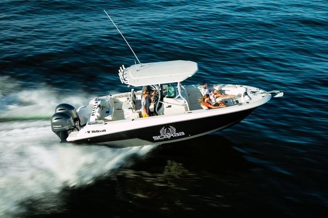 2023 Wellcraft 262 Fisherman