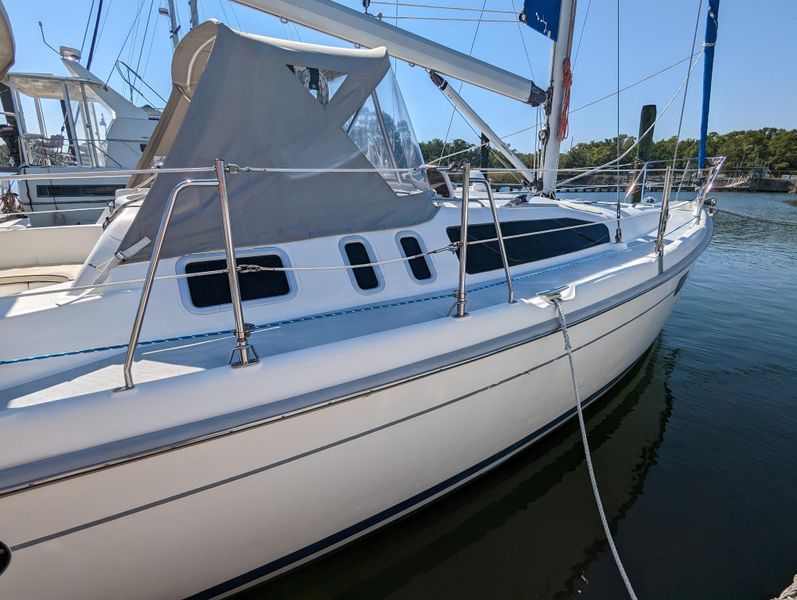 2001 Hunter 380