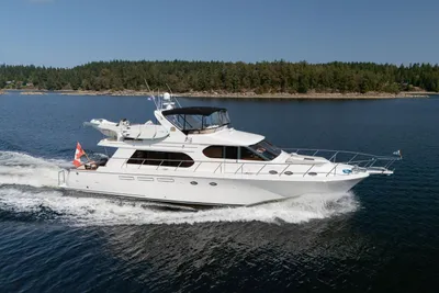 Ocean Alexander 64 Raised Pilothouse Motor Yacht