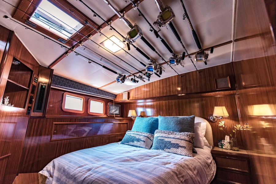 1985 Hatteras 55 Convertible