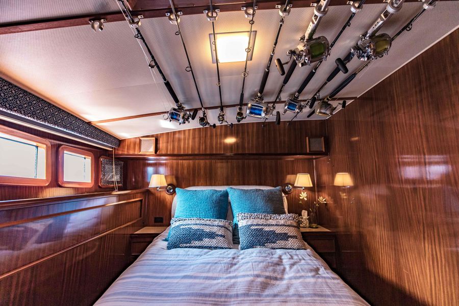 1985 Hatteras 55 Convertible
