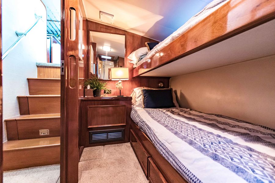 1985 Hatteras 55 Convertible