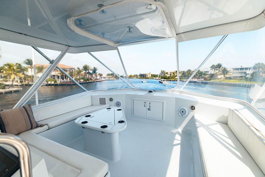 1985 Hatteras 55 Convertible