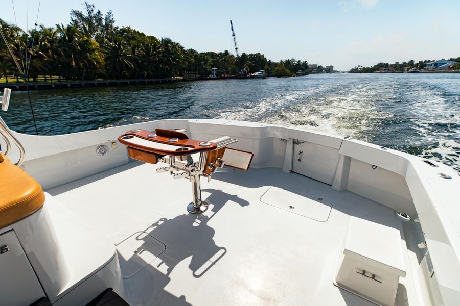 1985 Hatteras 55 Convertible