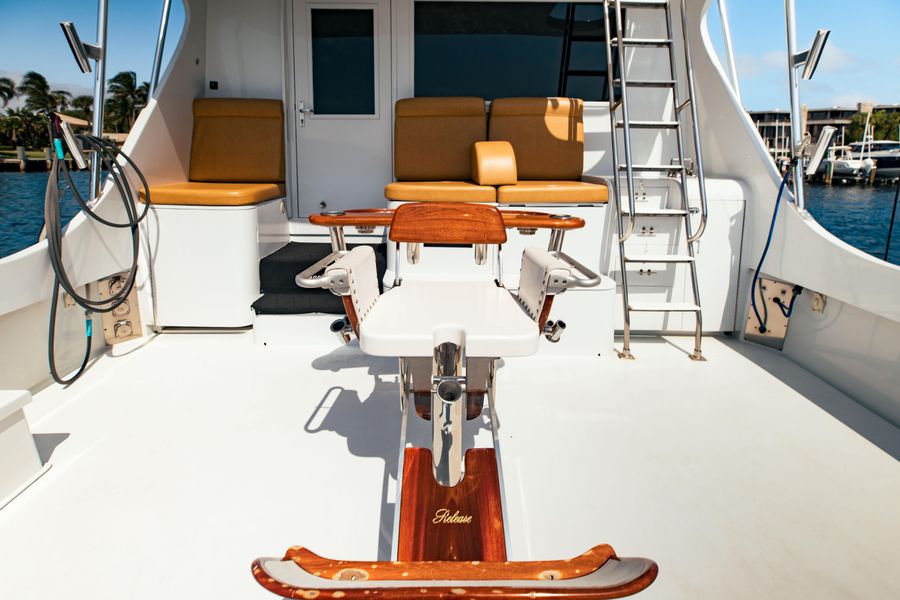 1985 Hatteras 55 Convertible