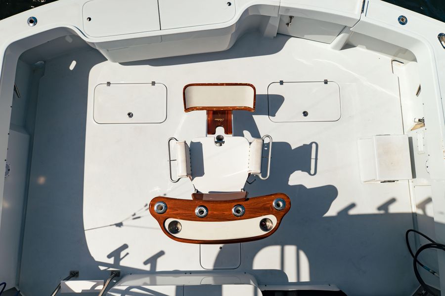 1985 Hatteras 55 Convertible