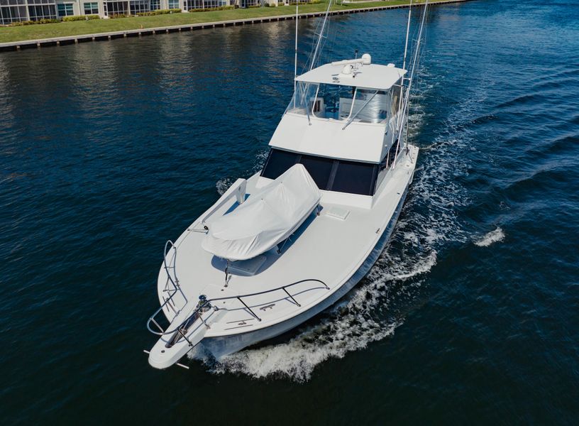 1985 Hatteras 55 Convertible