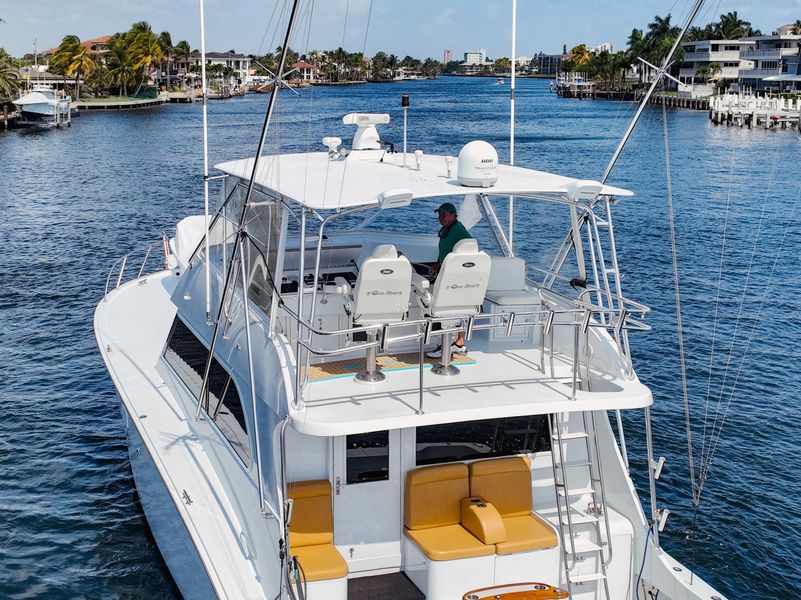 1985 Hatteras 55 Convertible