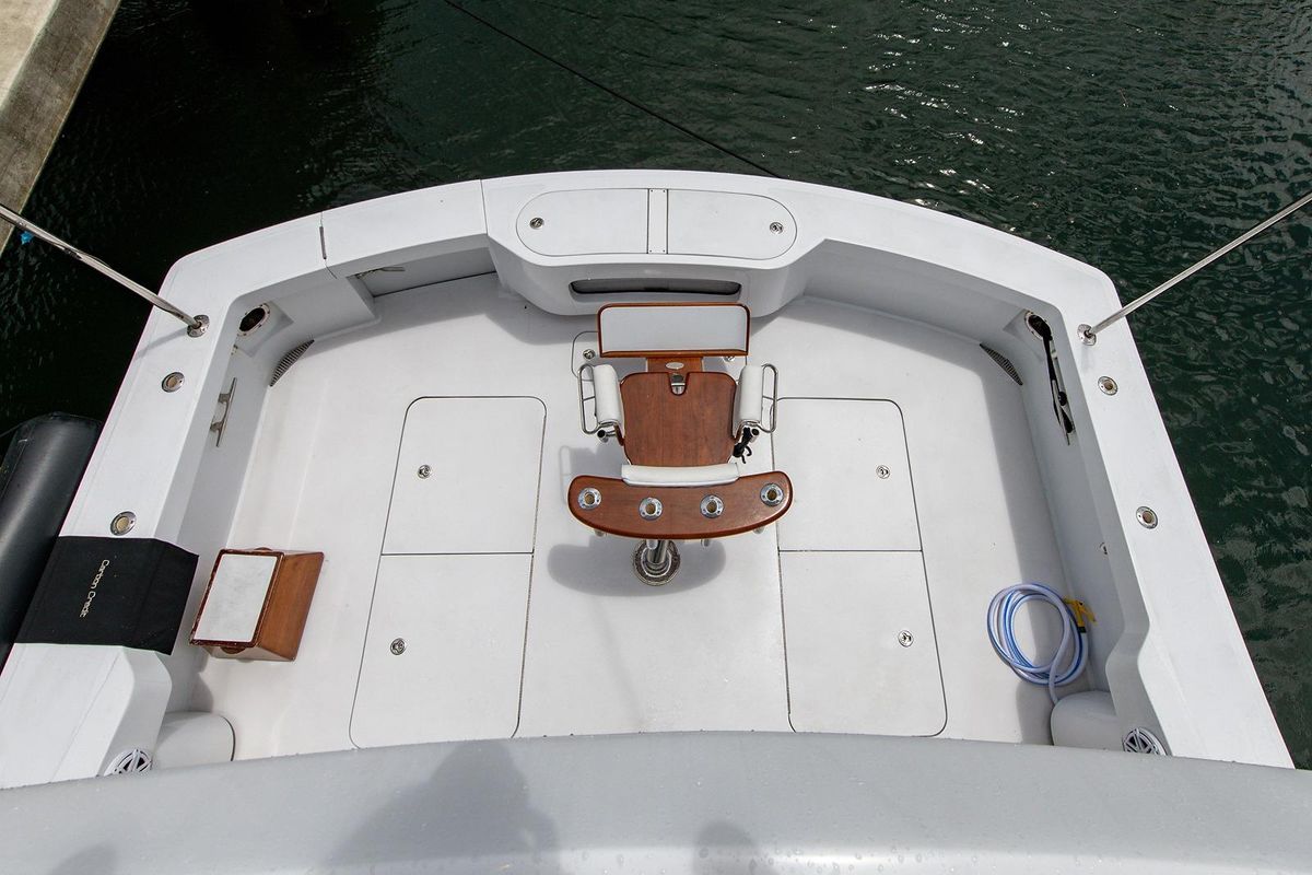 2006 Hatteras 64 
