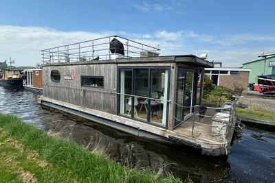2021 Lotus Houseboats 12 XT - Boven Besturing