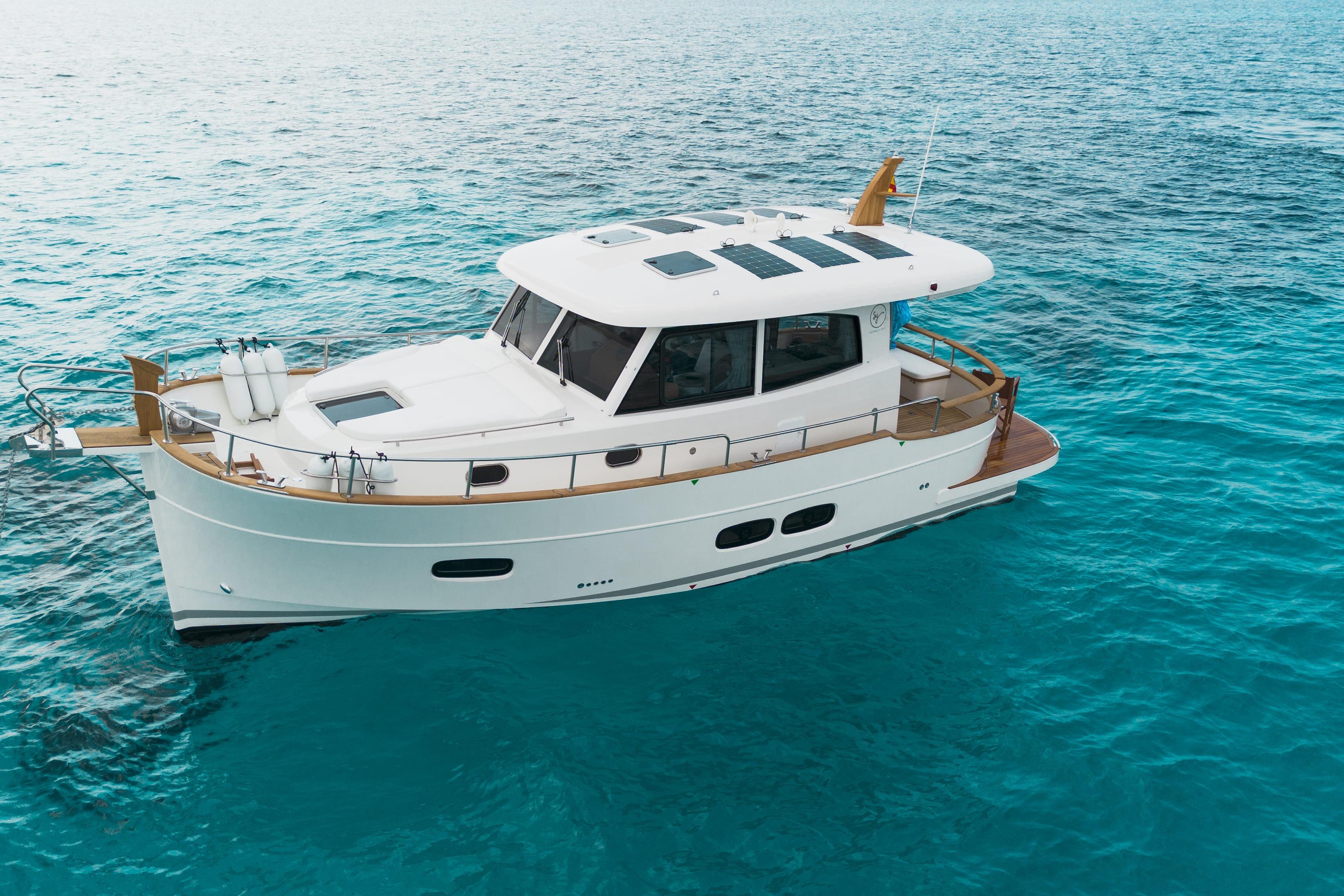 2024 Sasga Yachts Menorquin 35 HT