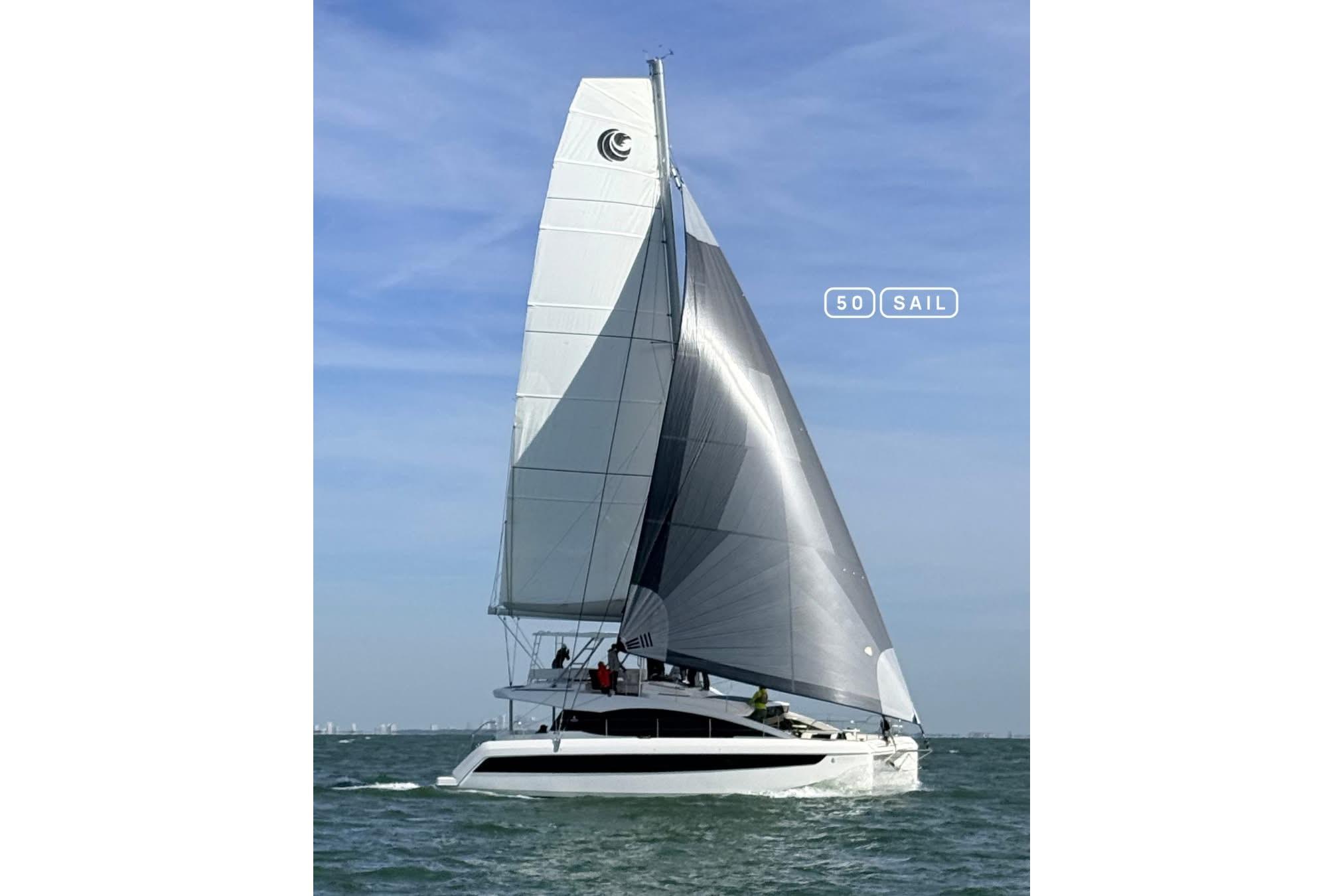 2025 Aquila 50 Yacht