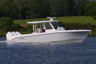 Everglades 375 Center Console