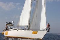 1984 Ferretti Yachts Altura 53 Decksalon