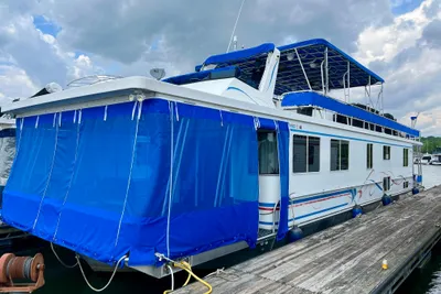 Lakeview 16' X 70' Widebody Houseboat