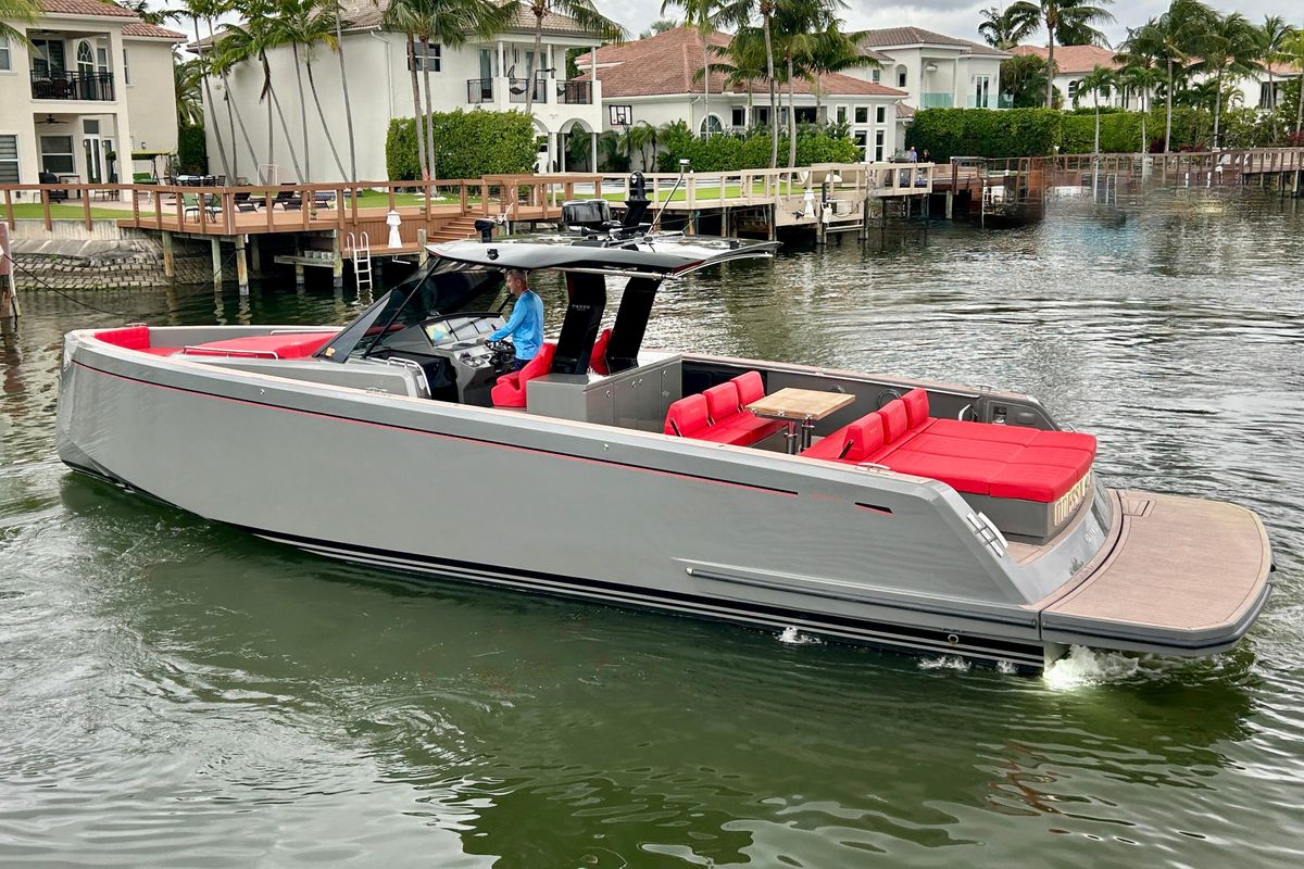 2023 Pardo Yachts 43 