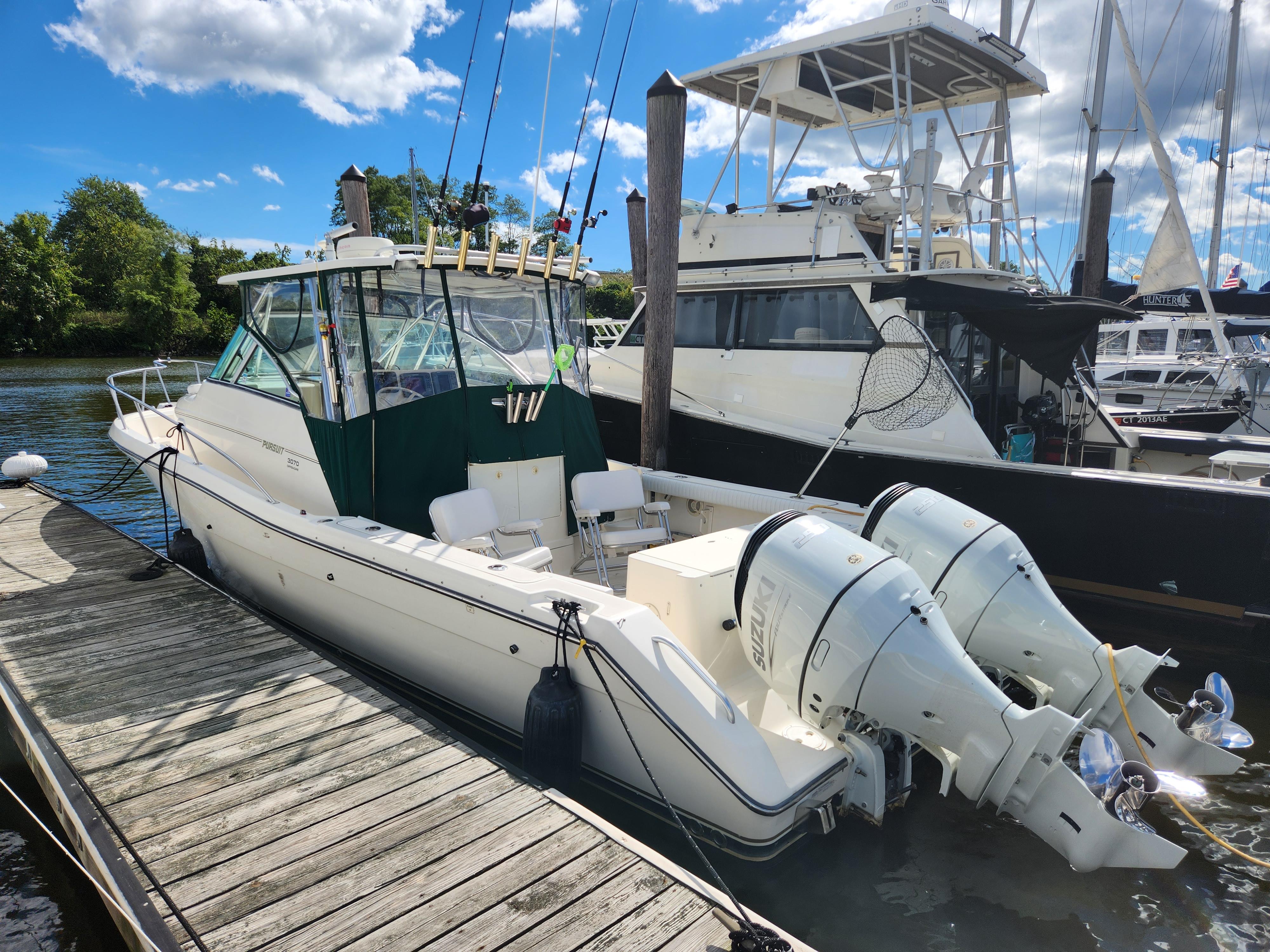 2000 Pursuit 3070 Offshore Cruiser for sale YachtWorld