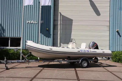 2007 Lodestar 610 Met Sterk Trailer