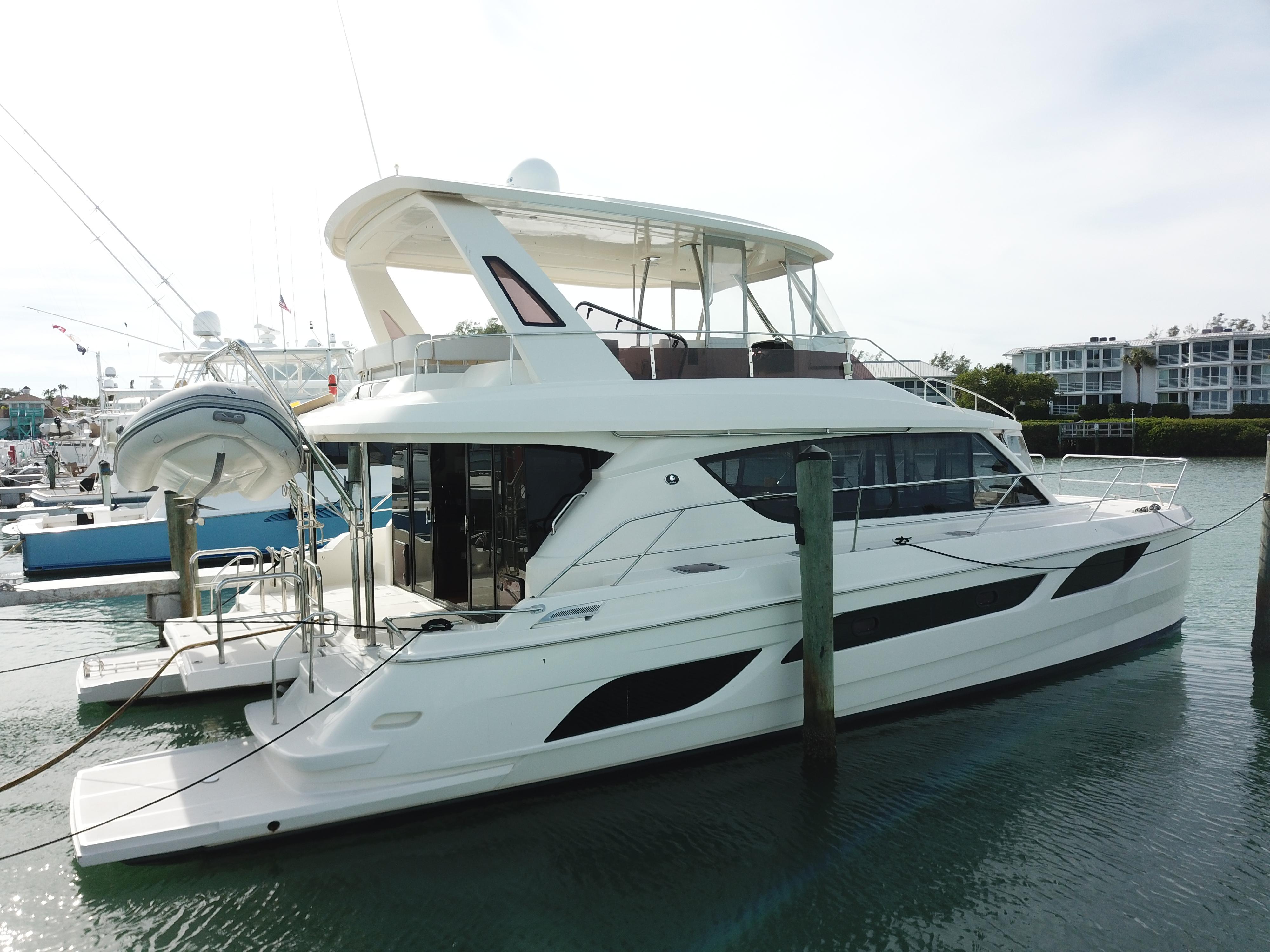 2014 Aquila 48 Power Catamaran for sale - YachtWorld