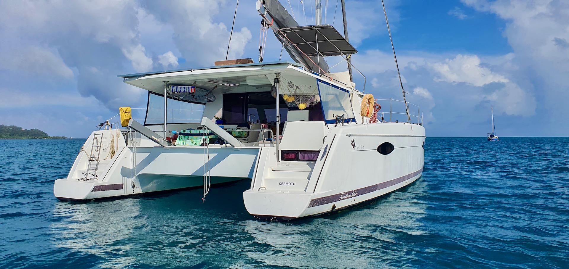 2014 Fountaine Pajot Helia 44 Catamaran for sale - YachtWorld