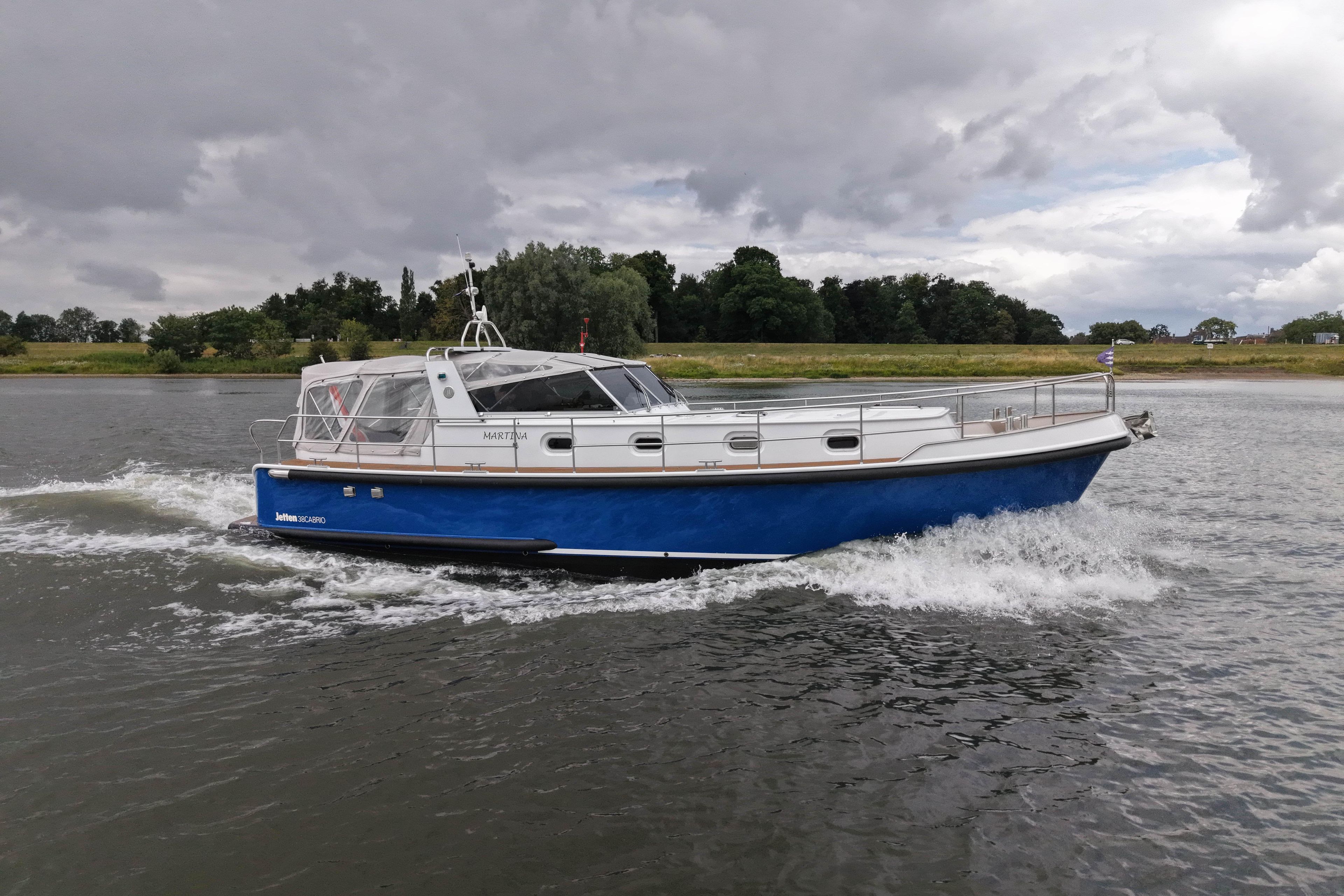 2013 Jetten 38 Cabrio