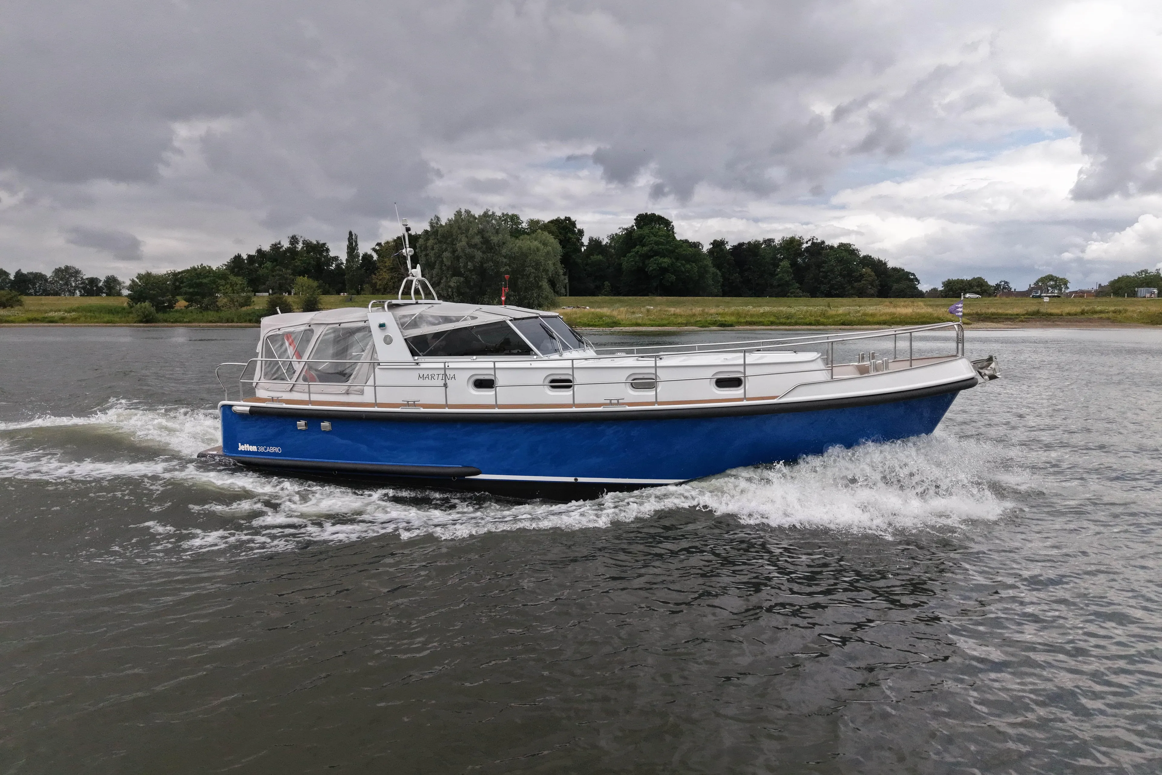 2013 Jetten 38 Cabrio