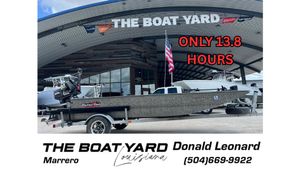 2022 Gator Tail 1754 boat at The Boat Yard, Marrero, Louisiana, with only 13.8 hours.