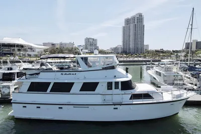 1981 Hatteras 61 Motoryacht