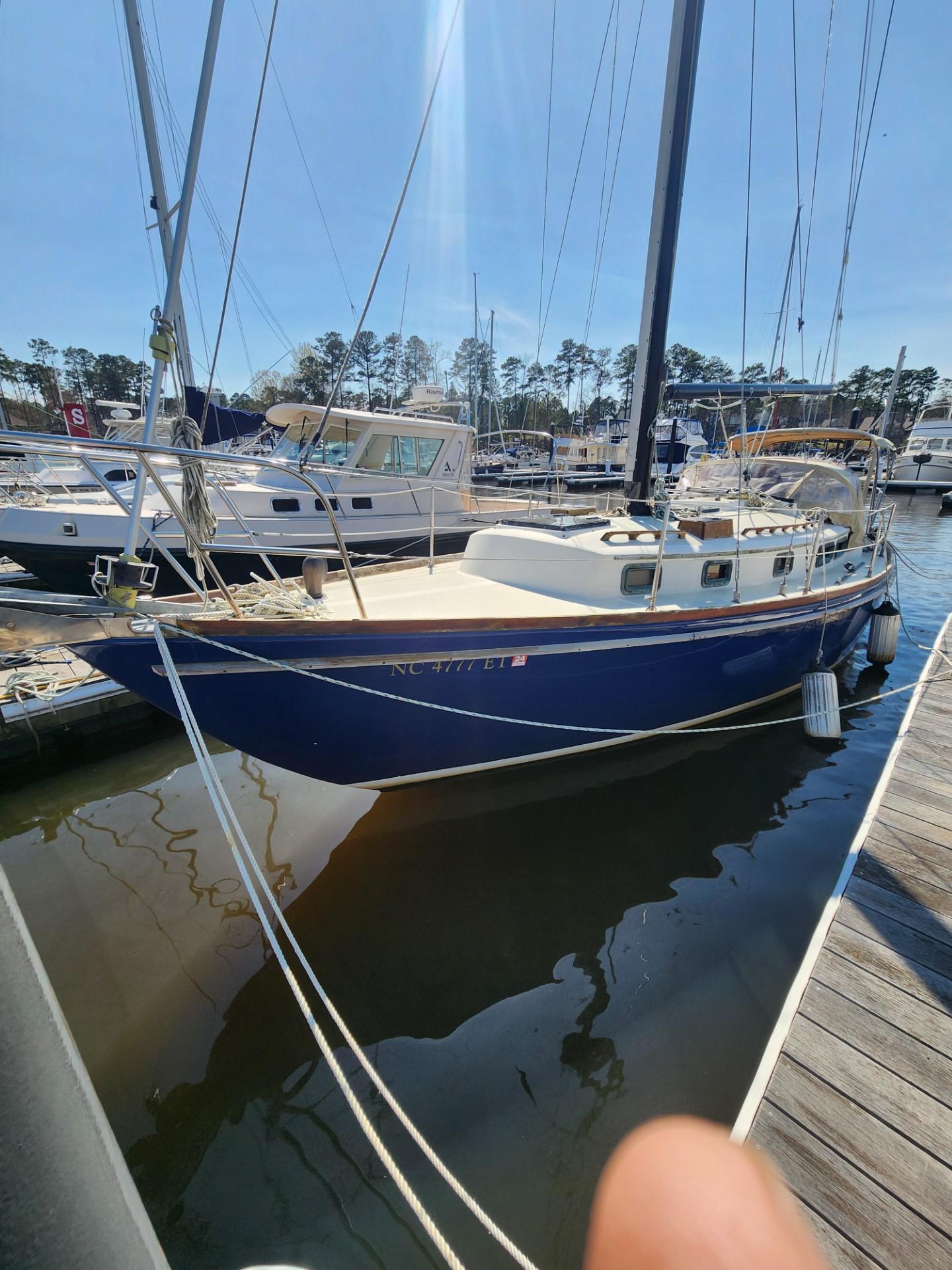 1983 Sea Sprite 34 Slup Kaufen - YachtWorld