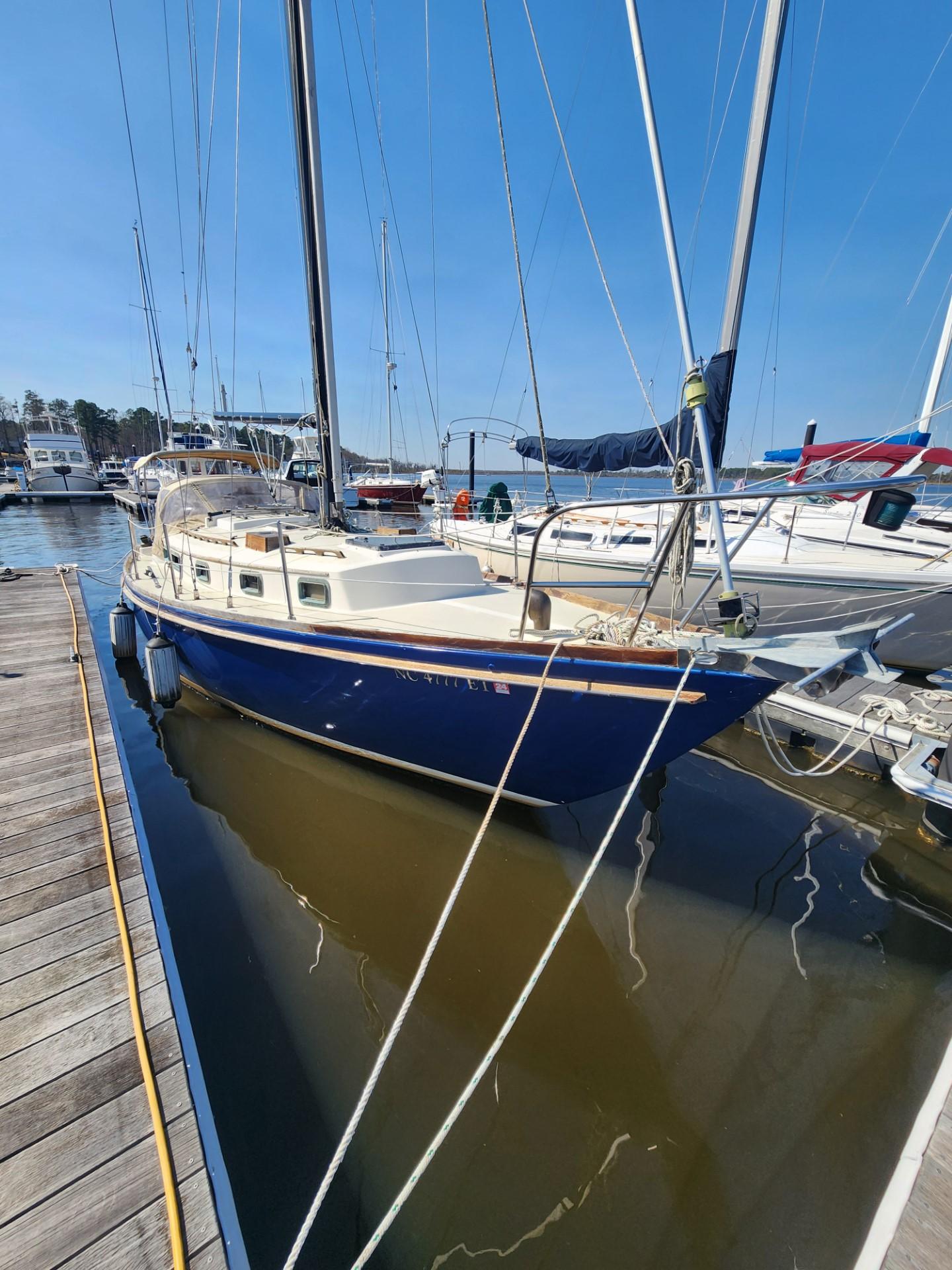 sea sprite 34 sailboat for sale