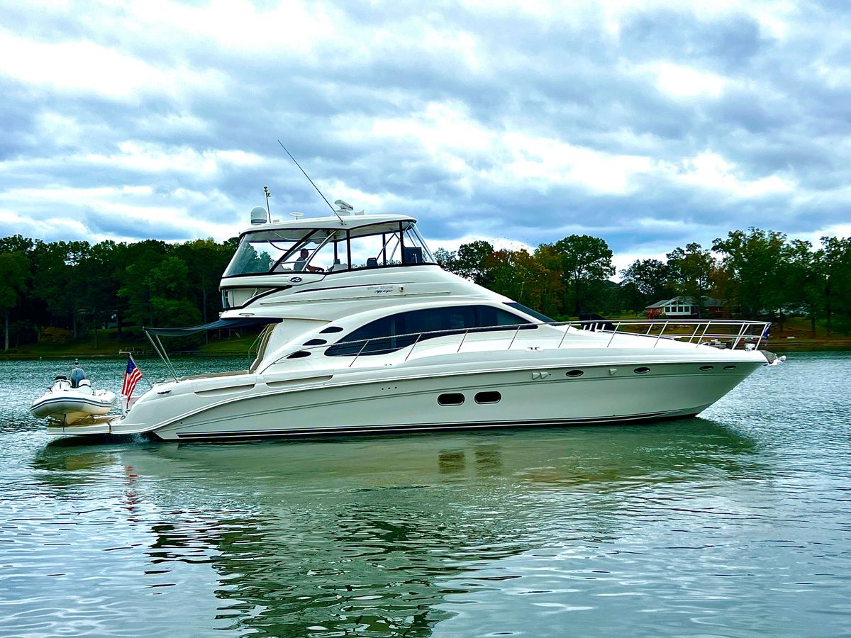 2009 Sea Ray 58 