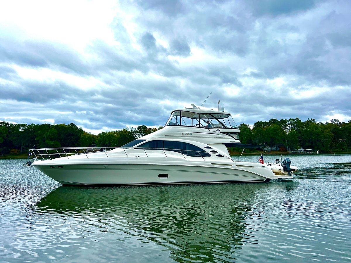 2009 Sea Ray 58 