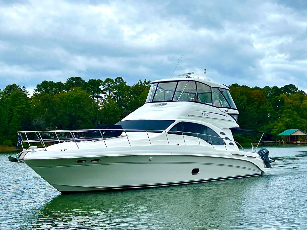 2009 Sea Ray 58 