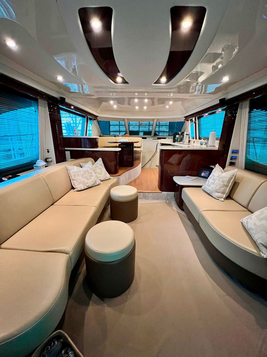 2009 Sea Ray 58 