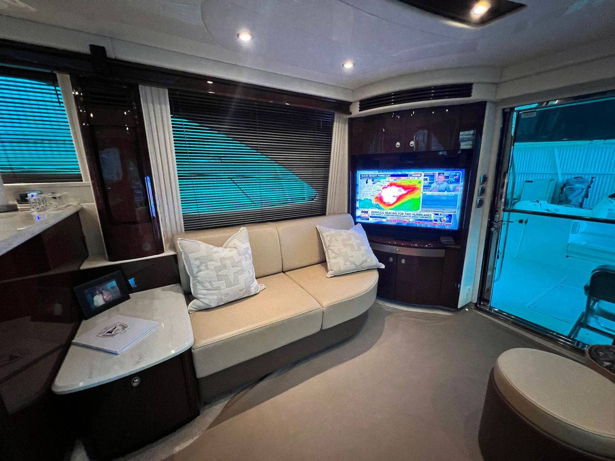 2009 Sea Ray 58 