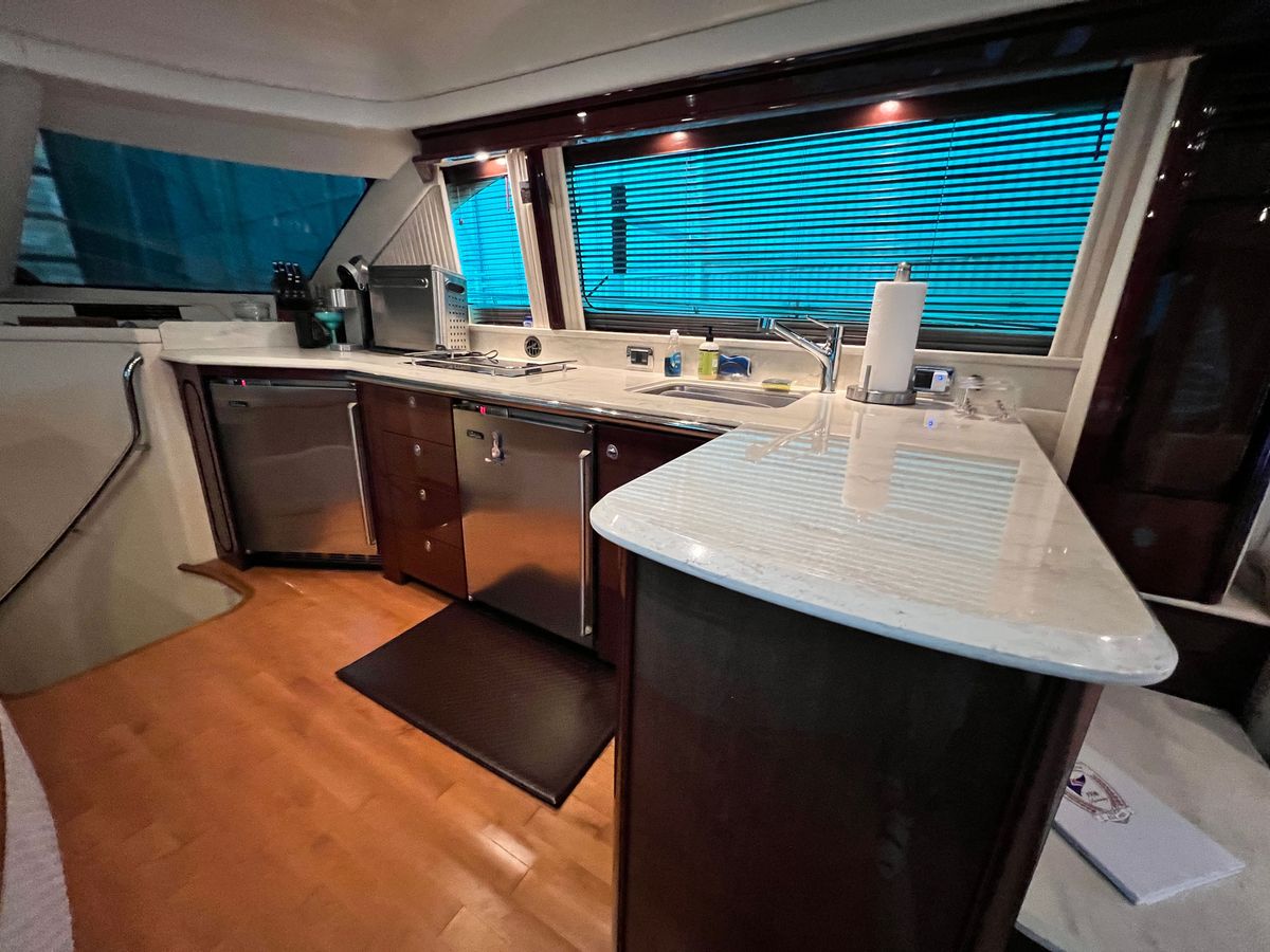 2009 Sea Ray 58 