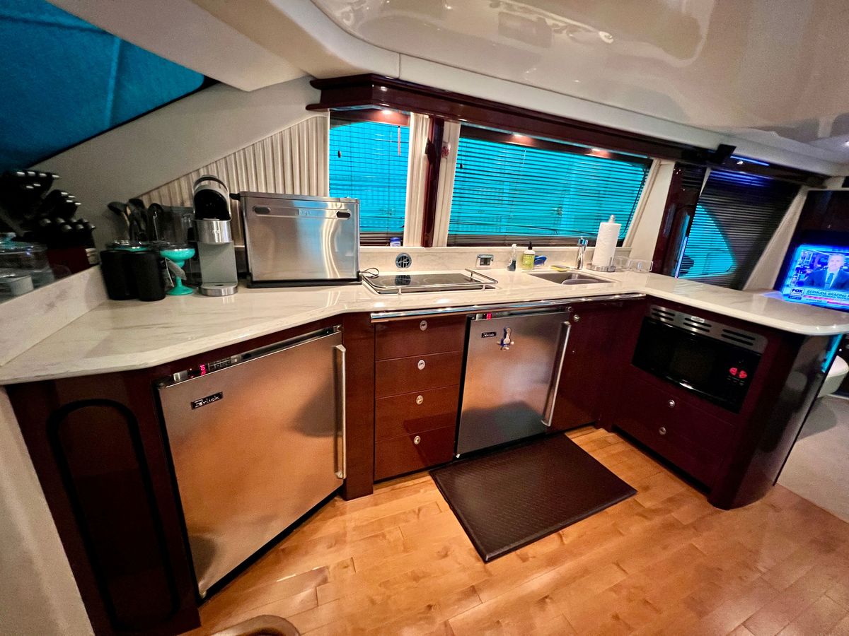 2009 Sea Ray 58 
