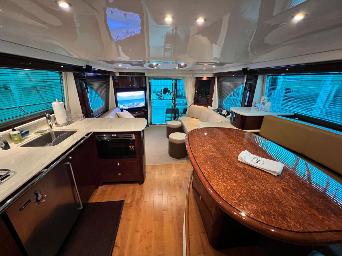 2009 Sea Ray 58 