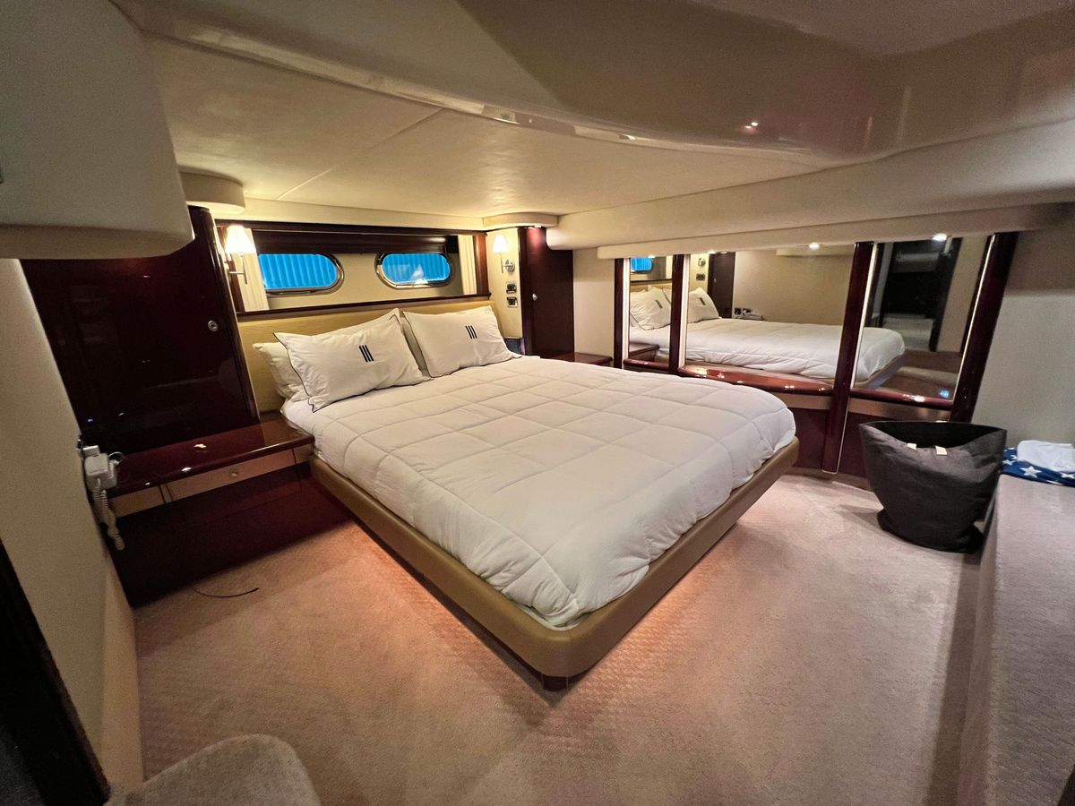 2009 Sea Ray 58 